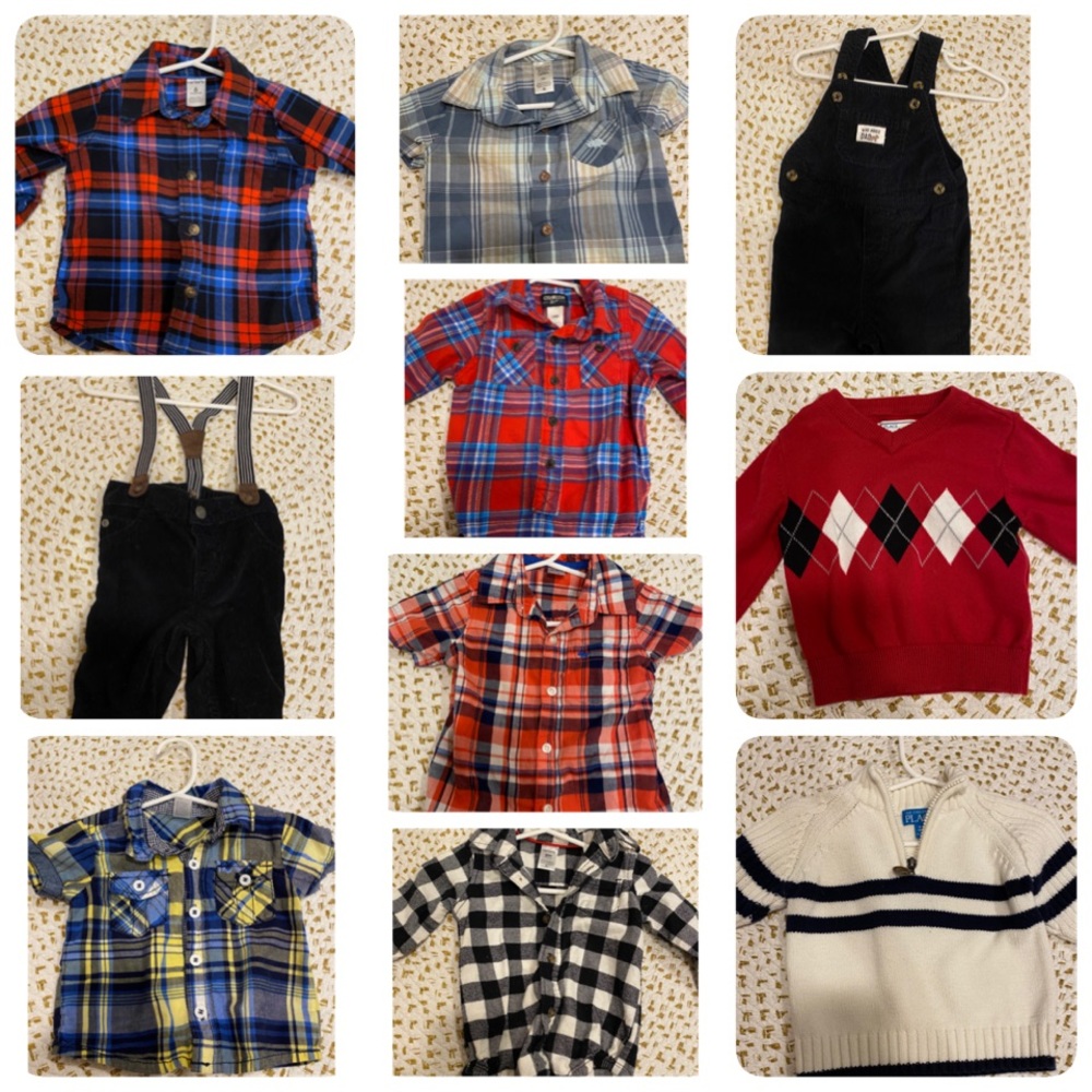 6-12 month boy bundle